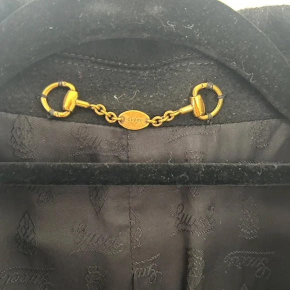 Gucci wool long coat - Picture 5 of 8